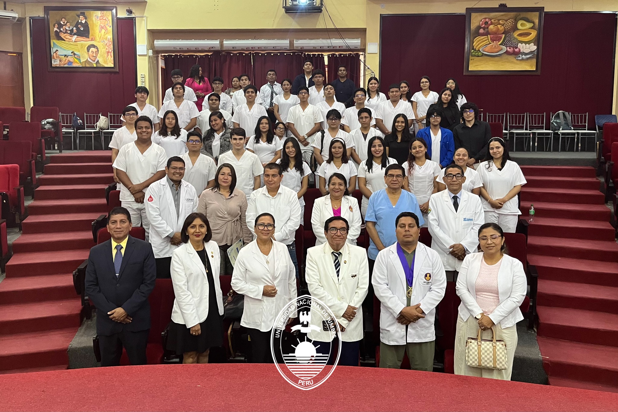 ESCUELA PROFESIONAL DE MEDICINA HUMANA CELEBRÓ SU XII ANIVERSARIO