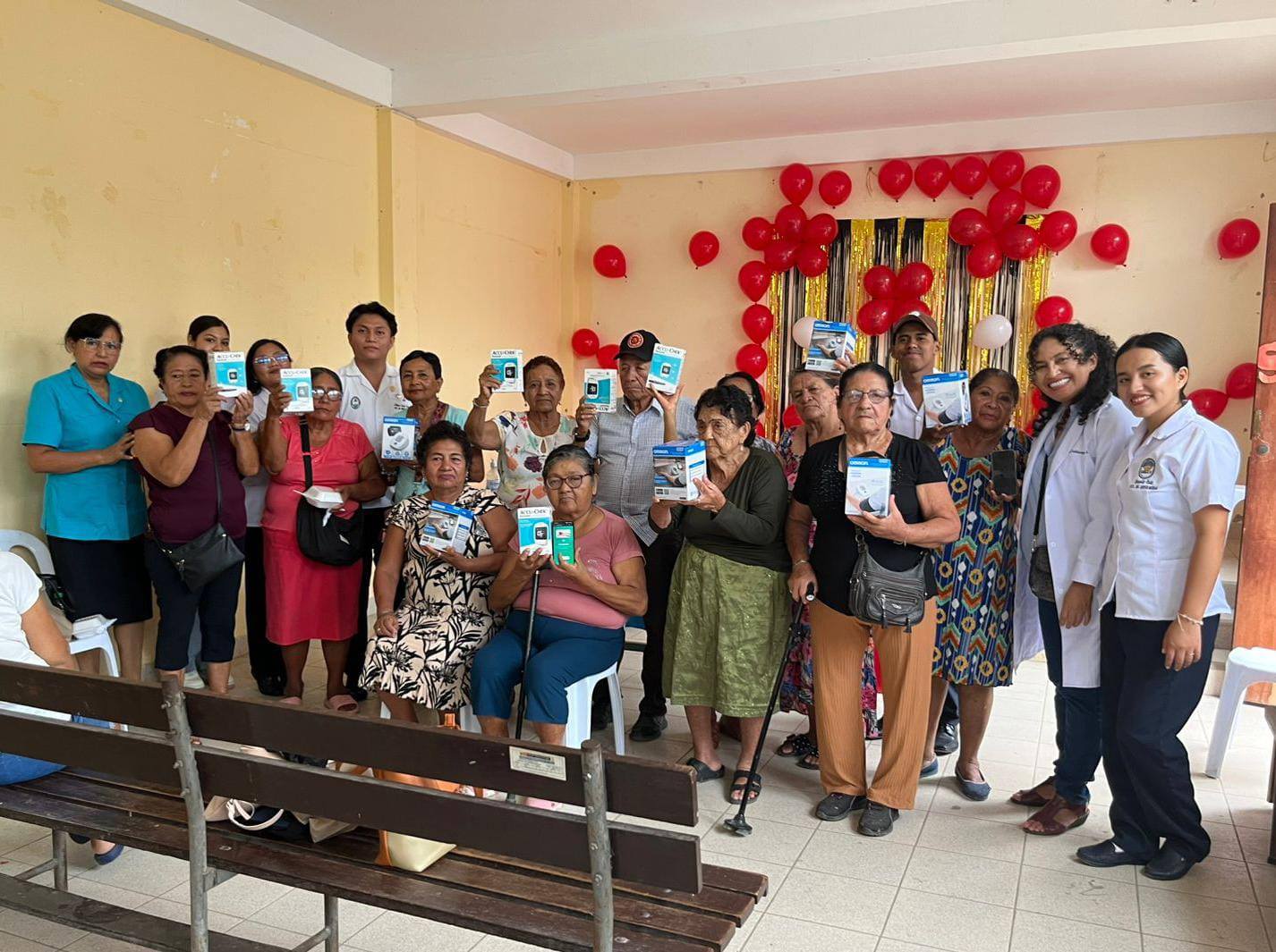 COMPROMETIDOS CON EL BIENESTAR DE NUESTRA COMUNIDAD 