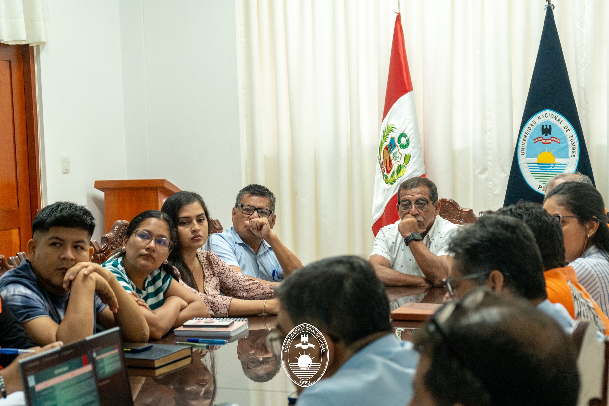 REUNIÓN DE GRUPO COMANDO UNTUMBES 