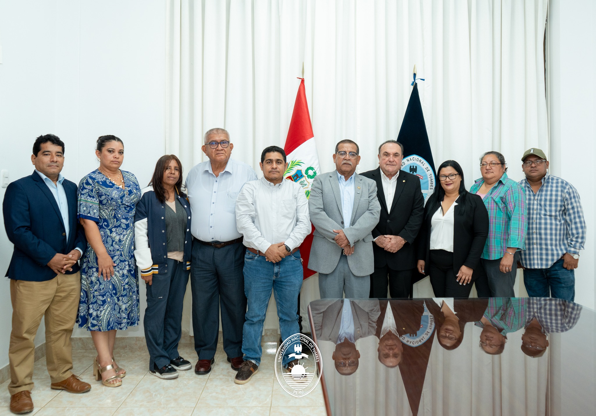 UNIVERSIDAD NACIONAL DE TUMBES FORTALECE LA COOPERACIÓN INTERNACIONAL 