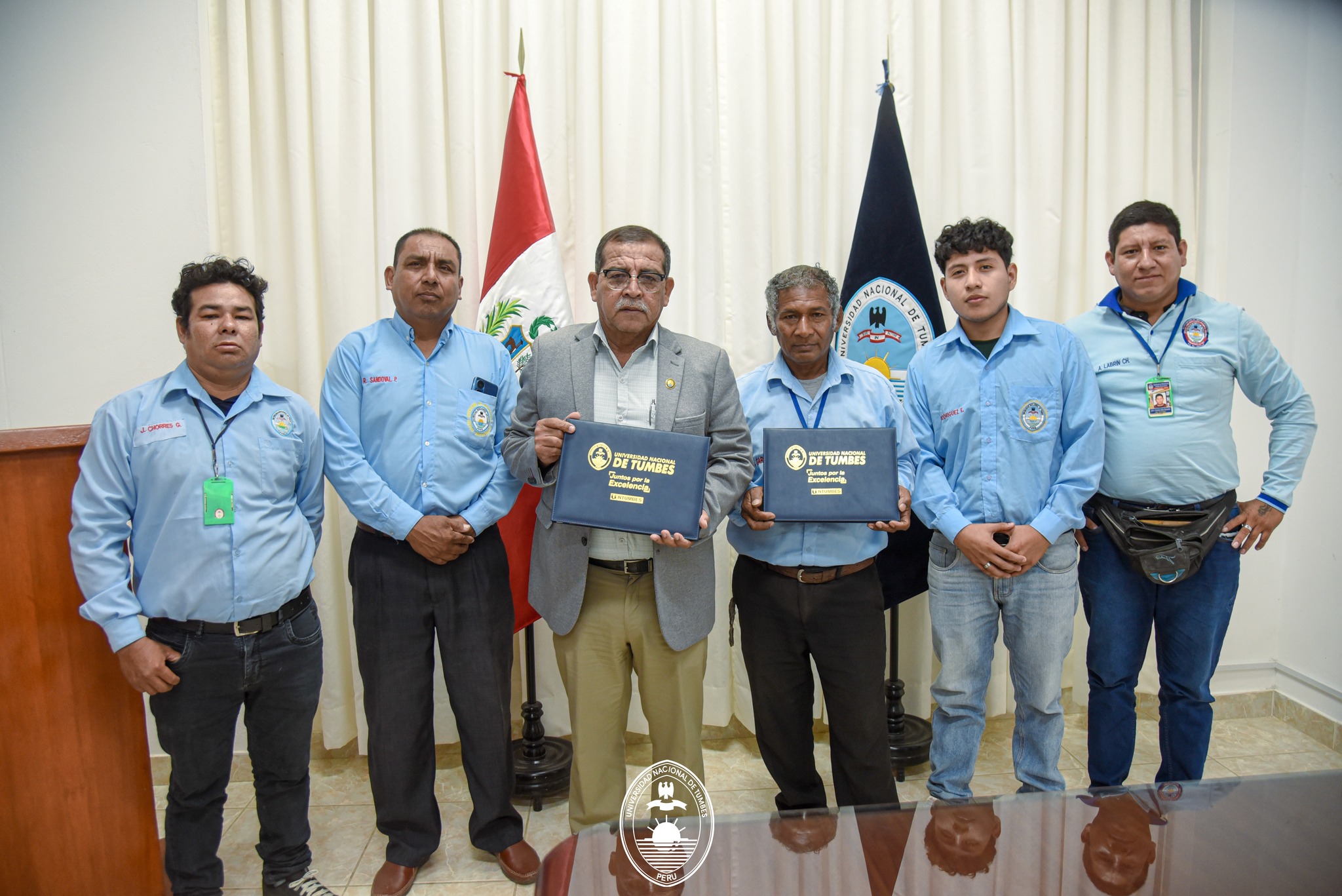 UNTUMBES IMPULSA CONVENIO PARA MEJORAR EL SERVICIO DE TRANSPORTE EN LA CIUDAD UNIVERSITARIA 