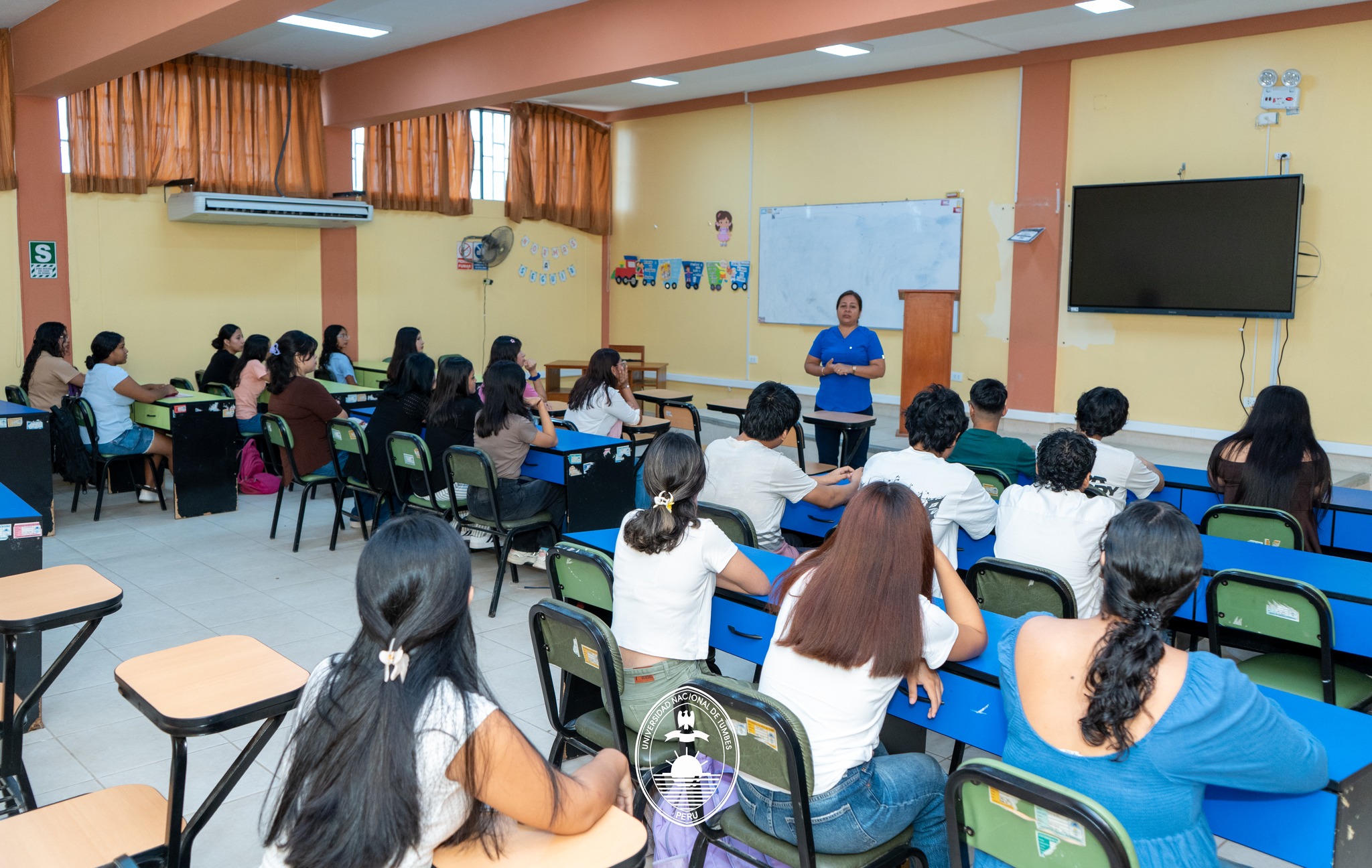 INICIO DEL PROGRAMA DE NIVELACIÓN ACADÉMICA MARCA UN NUEVO CICLO UNIVERSITARIO EN LA UNTUMBES 