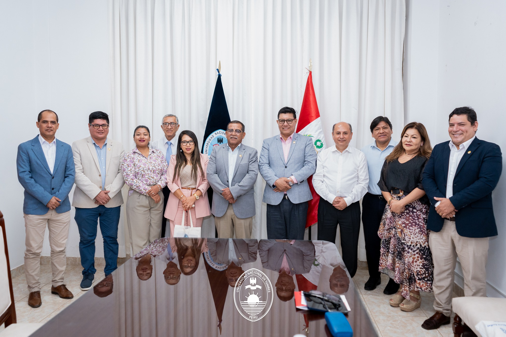 UNTUMBES Y CONCYTEC ARTICULAN ESFUERZOS PARA IMPULSAR LA INVESTIGACIÓN CIENTÍFICA 