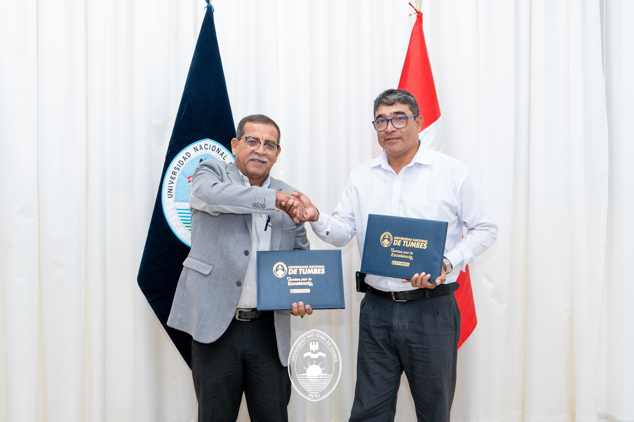 UNTUMBES FIRMA CONVENIO DE COOPERACIÓN INTERINSTITUCIONAL CON I.E 054 