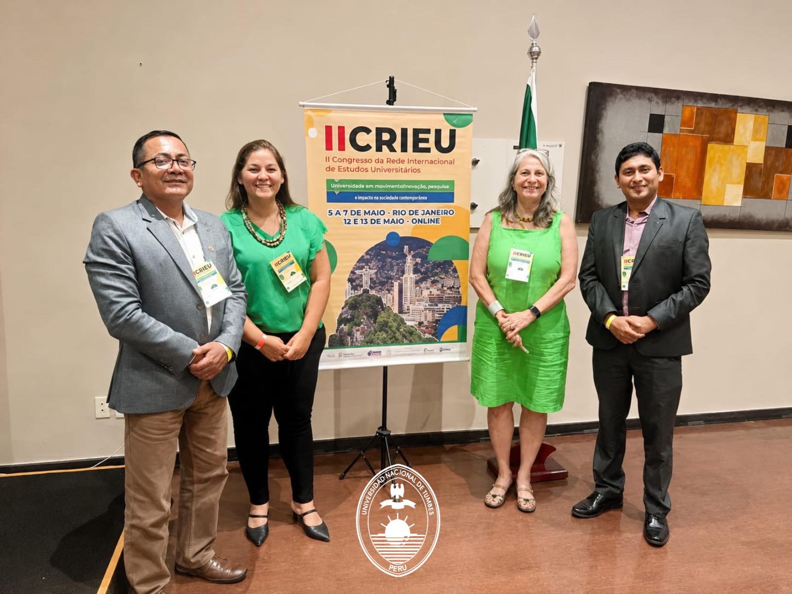 UNTUMBES FORTALECE COOPERACIÓN INTERNACIONAL EN EL II CONGRESO DE LA RED INTERNACIONAL DE EXTENSIÓN UNIVERSITARIA 