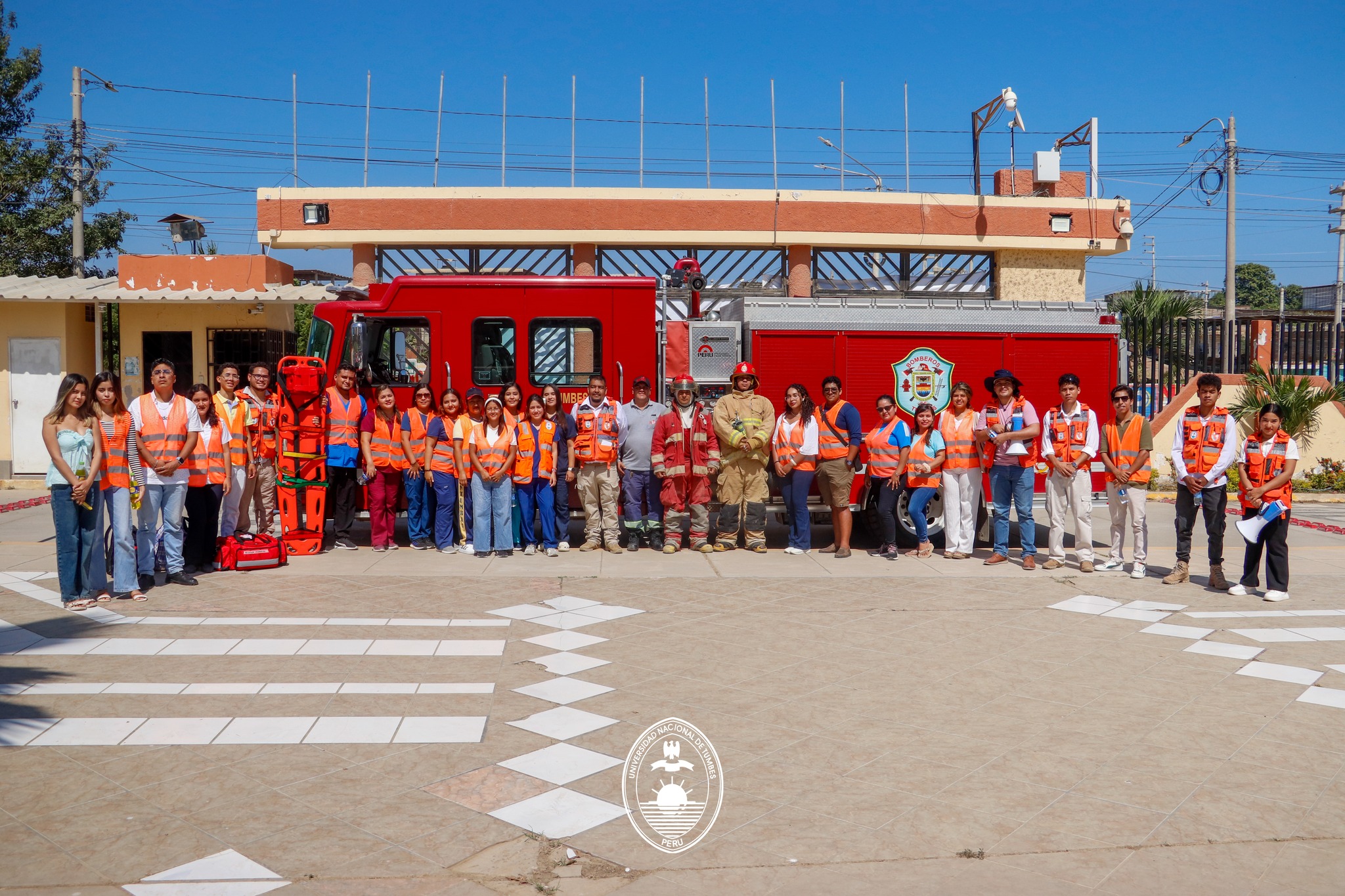 SIMULACRO INSTITUCIONAL FORTALECE LA PREPARACIÓN Y CULTURA PREVENTIVA EN LA COMUNIDAD UNIVERSITARIA 