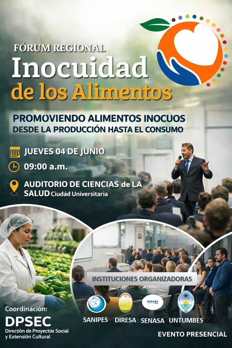 FÓRUM REGIONAL: INOCUIDAD DE LOS ALIMENTOS 