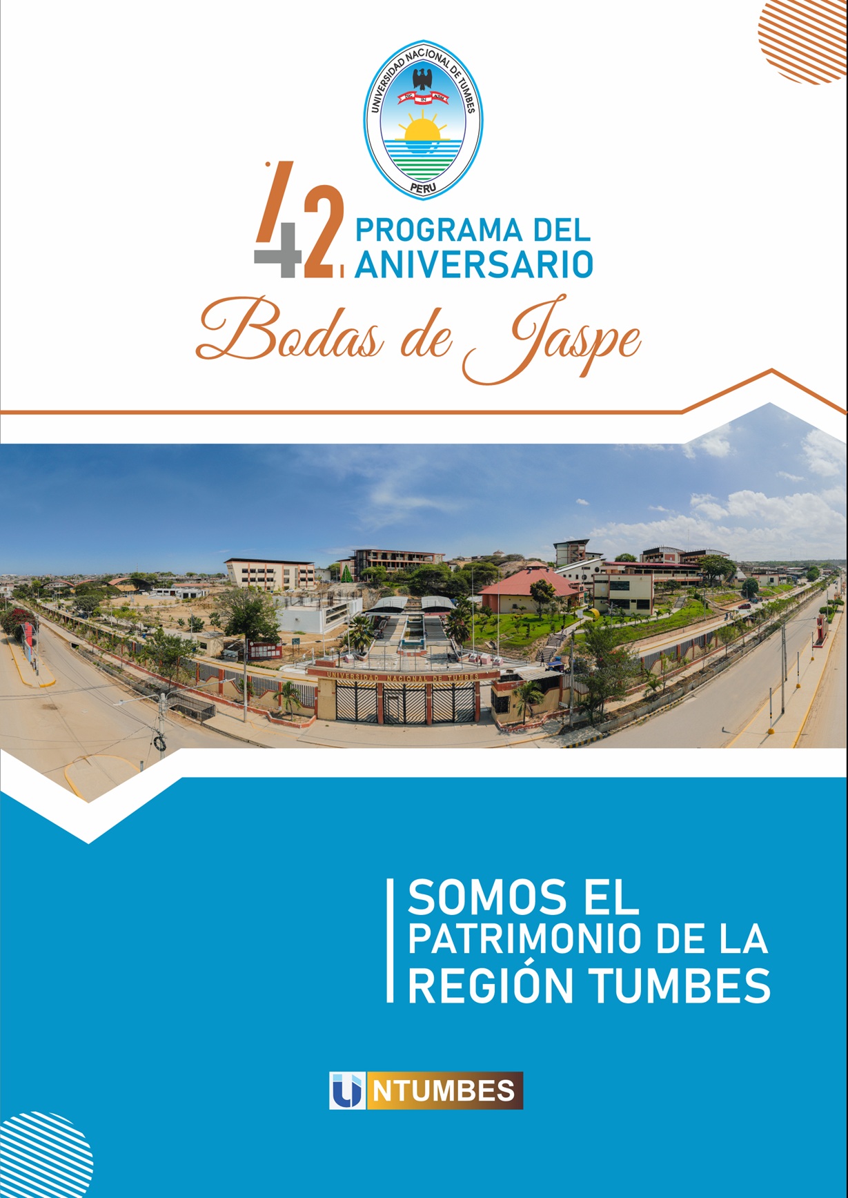 Programa oficial por el 42° aniversario