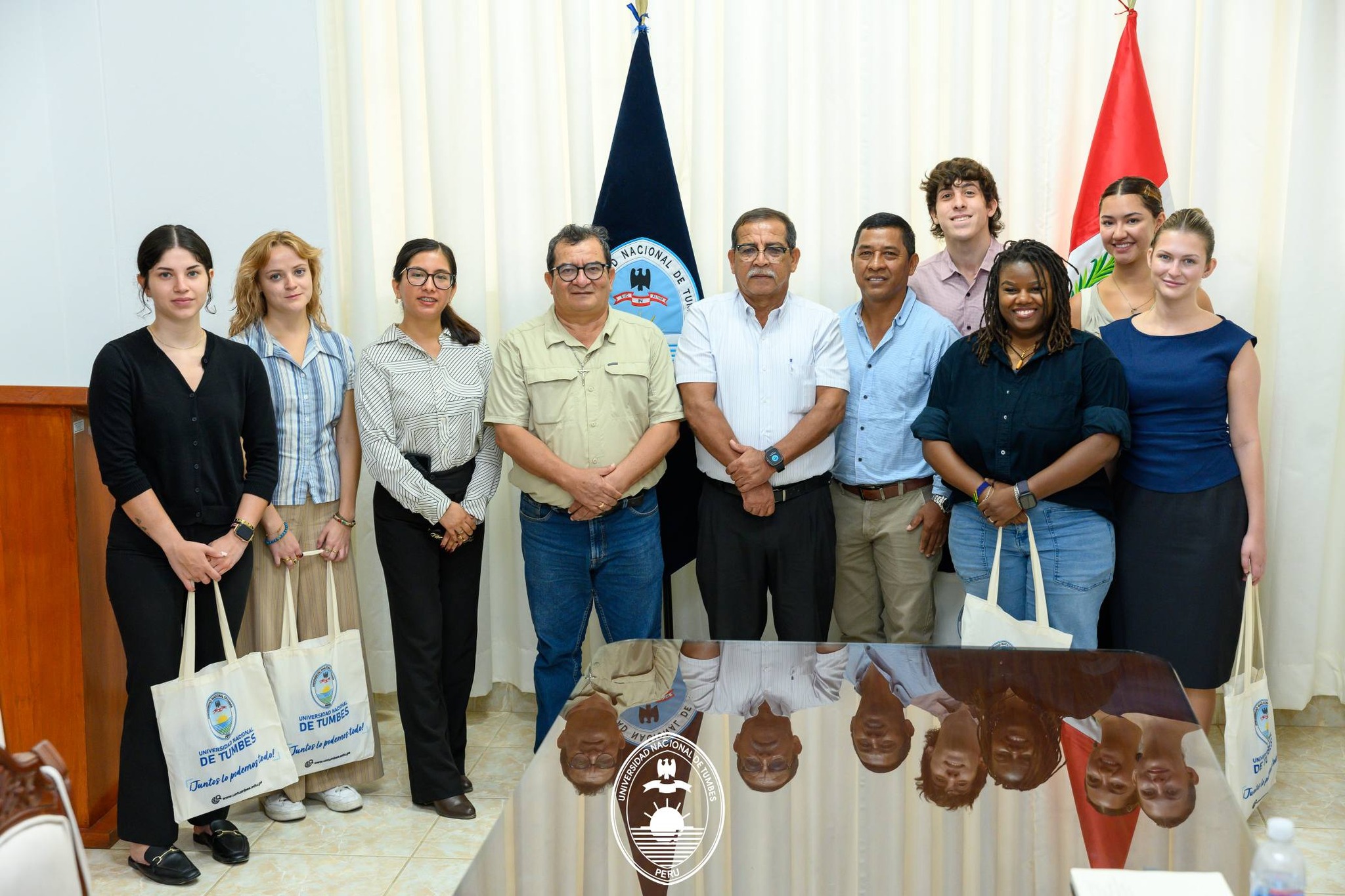 UNTUMBES CONSOLIDA ALIANZAS GLOBALES PARA POTENCIAR EL DESARROLLO ACUÍCOLA DE LA REGIÓN 