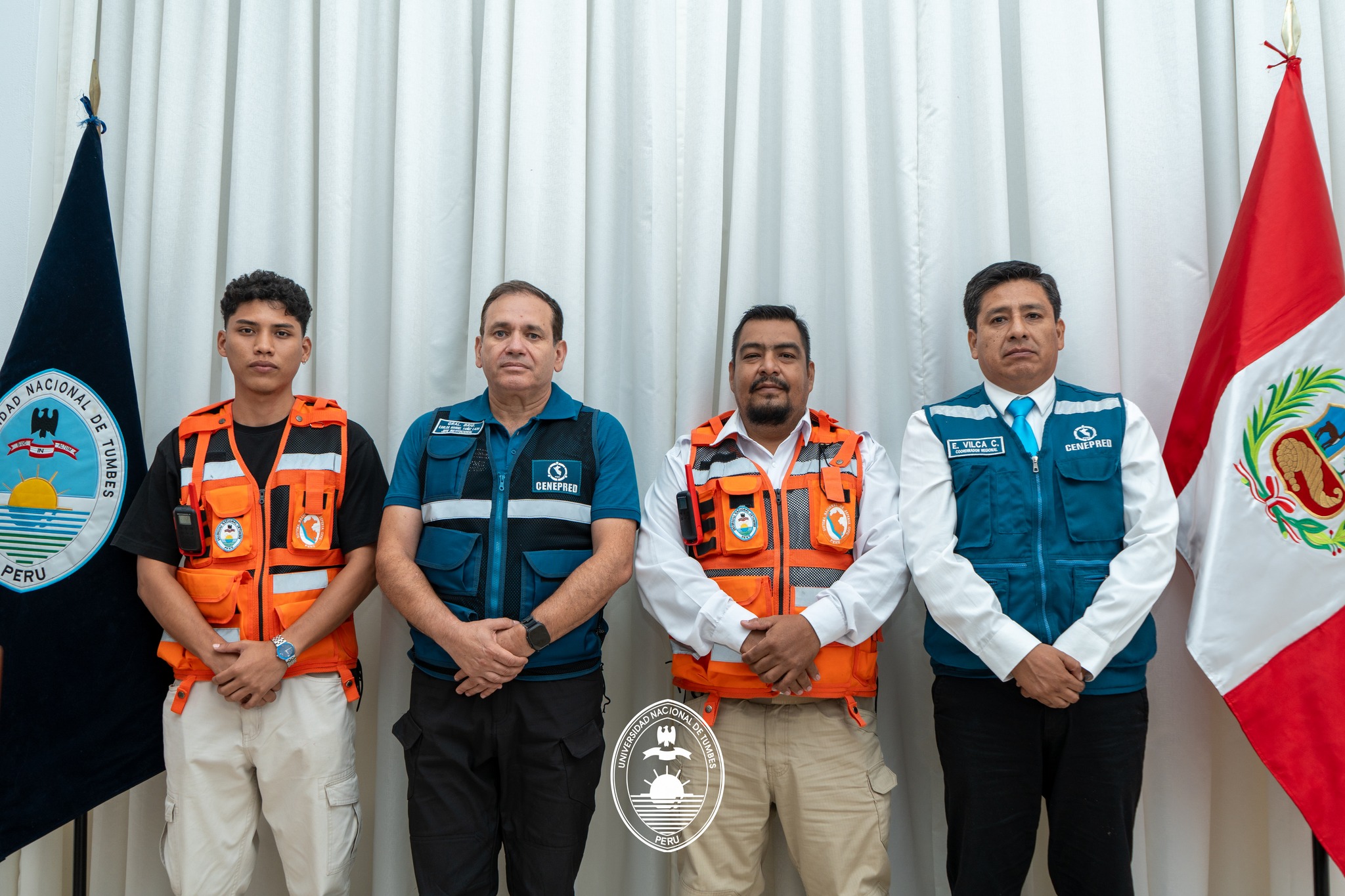 GESTIÓN DEL RIESGO DE DESASTRES SE FORTALECE MEDIANTE COOPERACIÓN ENTRE UNTUMBES Y CENEPRED