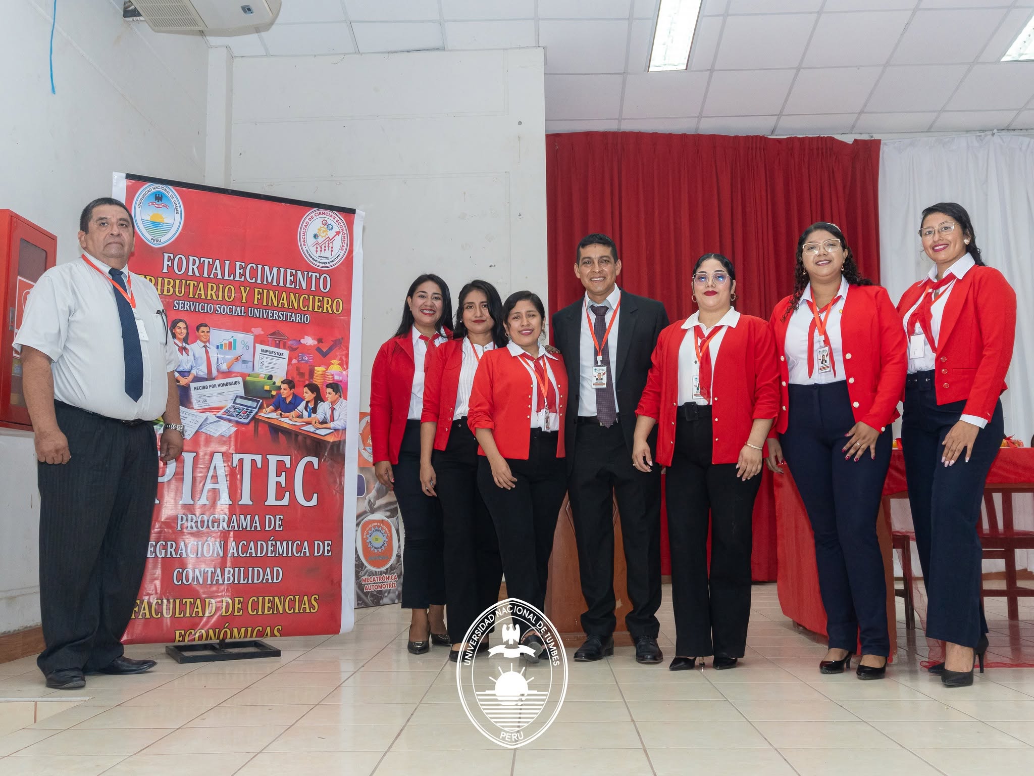 ESTUDIANTES DE CONTABILIDAD DE LA UNTUMBES FORTALECEN LA FORMACIÓN ACADÉMICA EN ZARUMILLA MEDIANTE JORNADA ESPECIALIZADA