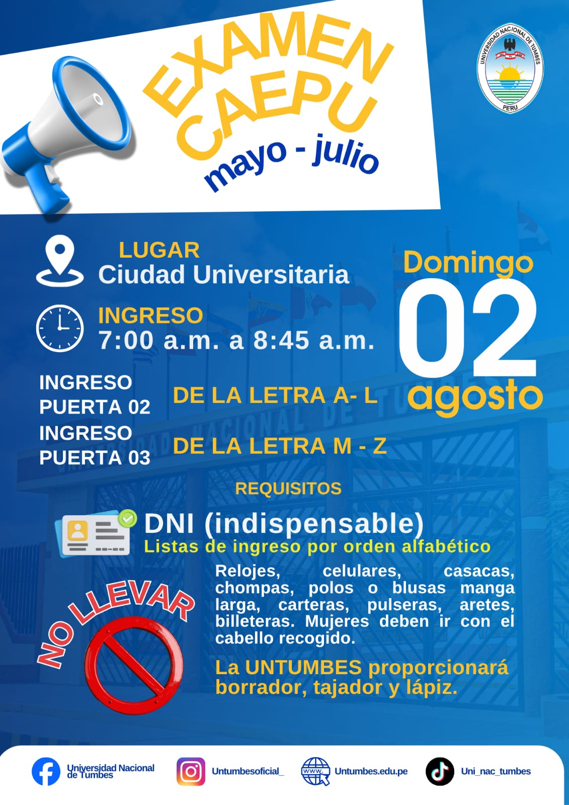Examen CAEPU 2026