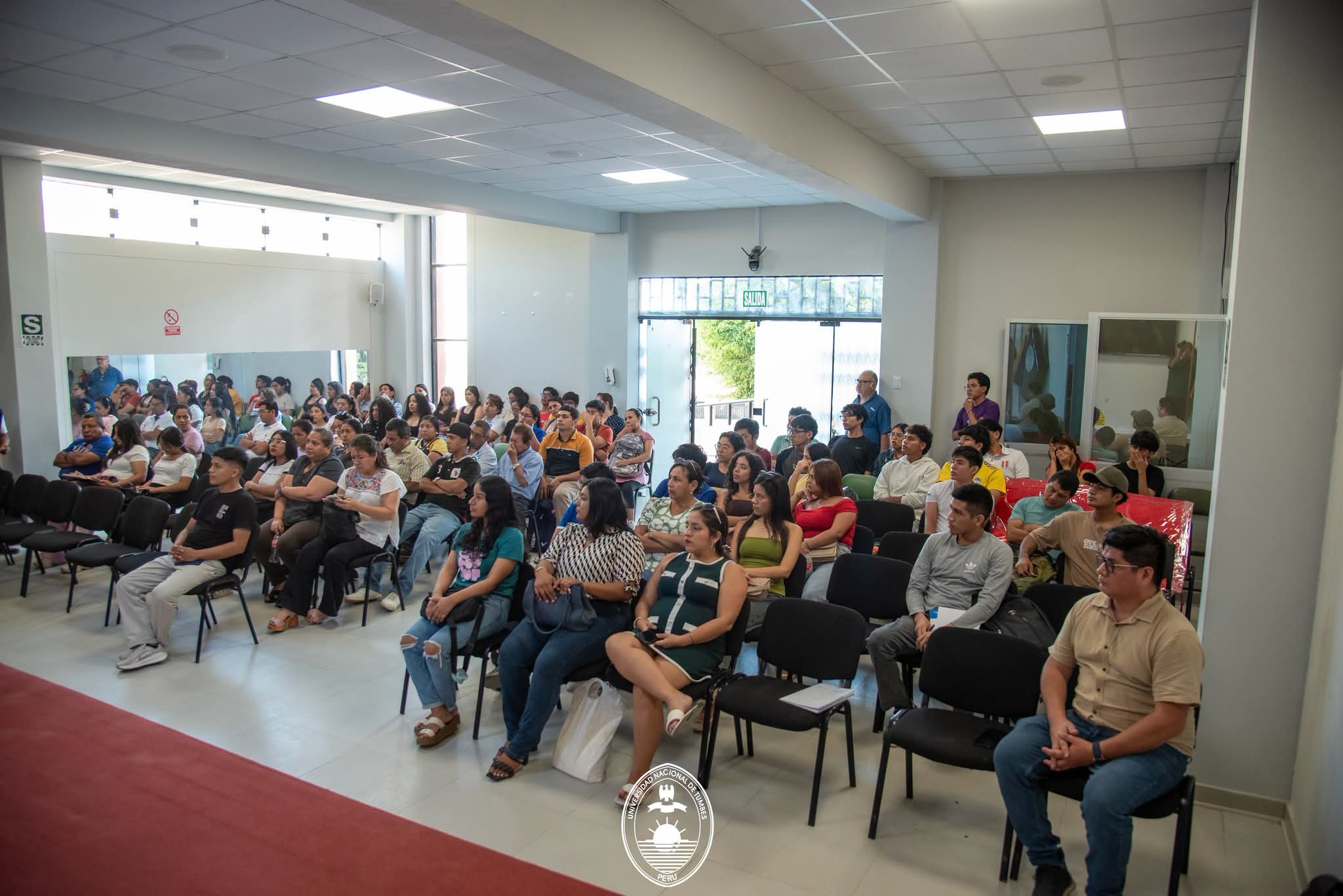 ONPE CAPACITA A MIEMBROS DE MESA PARA ELECCIONES UNIVERSITARIAS