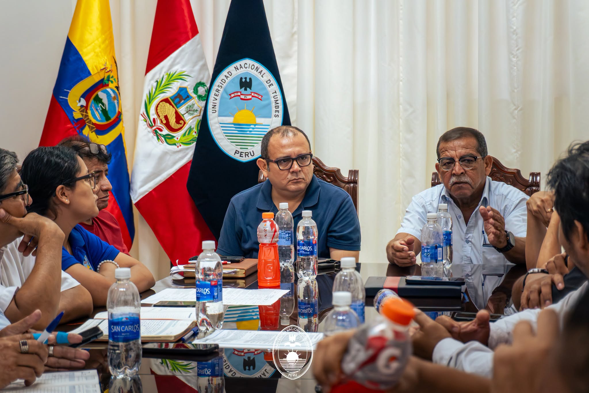 UNTUMBES PRIORIZA PROYECTOS DE MANTENIMIENTO ANTE EMERGENCIA POR EL FENÓMENO EL NIÑO 