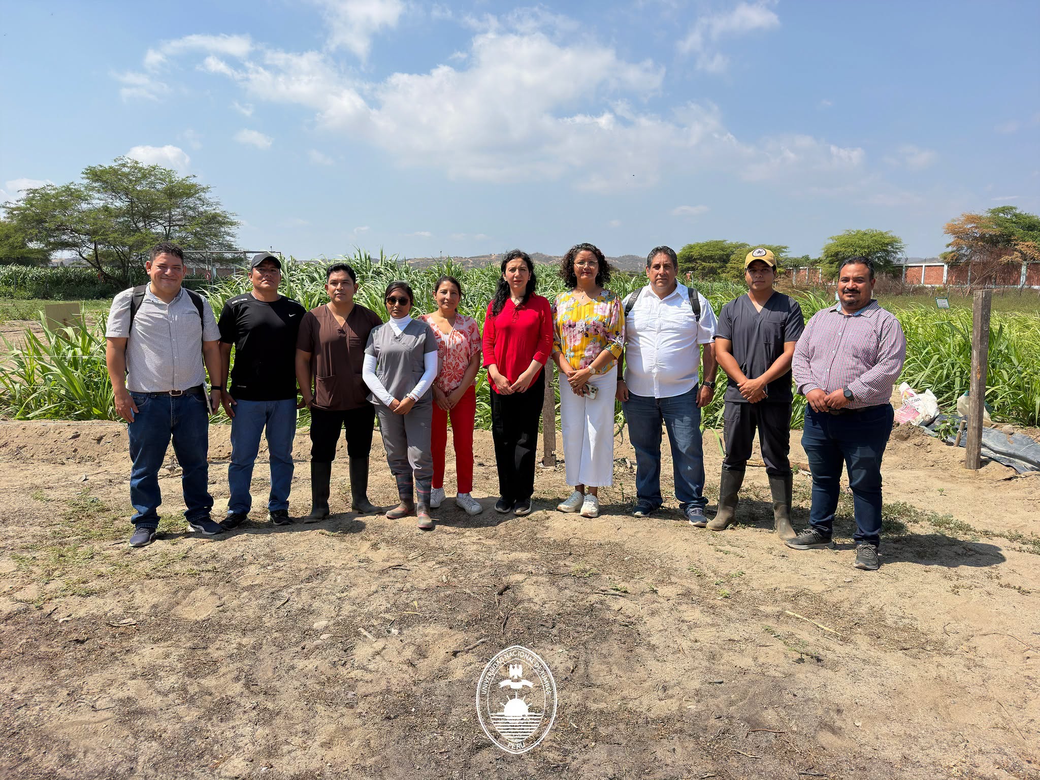 VISITA TÉCNICA PROYECTA NUEVAS OPORTUNIDADES DE INNOVACIÓN Y COOPERACIÓN EN LA UNTUMBES 