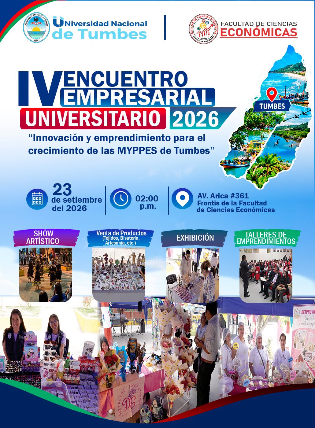 IV ENCUENTRO EMPRESARIAL UNIVERSITARIO 2026 