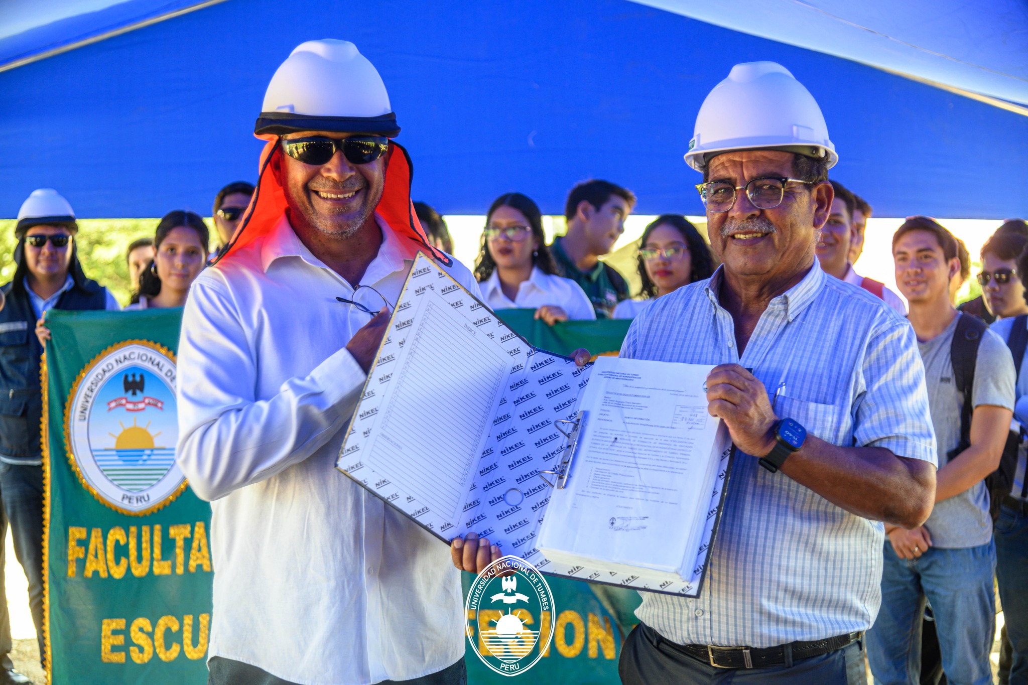 Entrega de expediente para ejecución de obra 