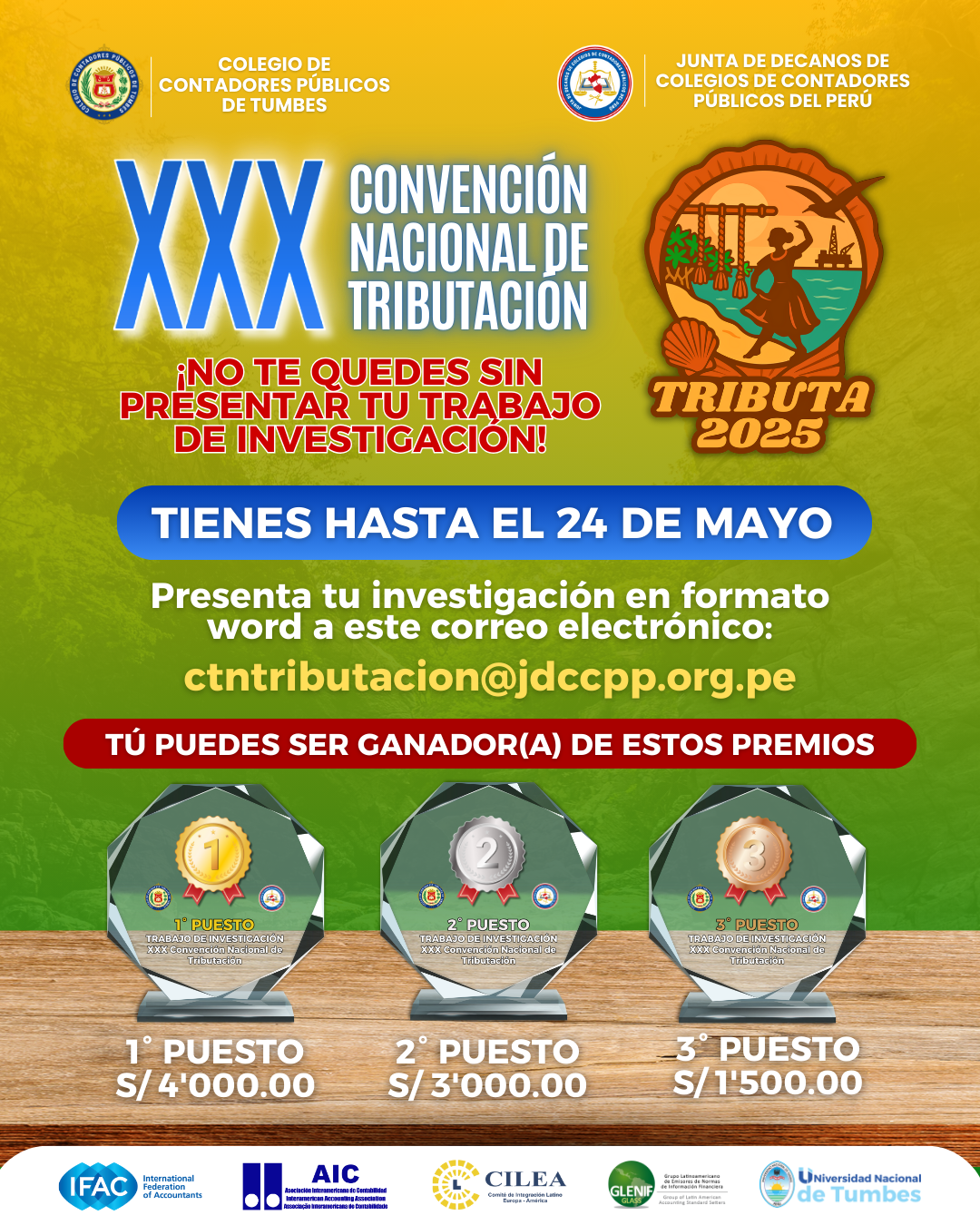 FLYER TRABAJOS DE INVESTIGACIÓN 