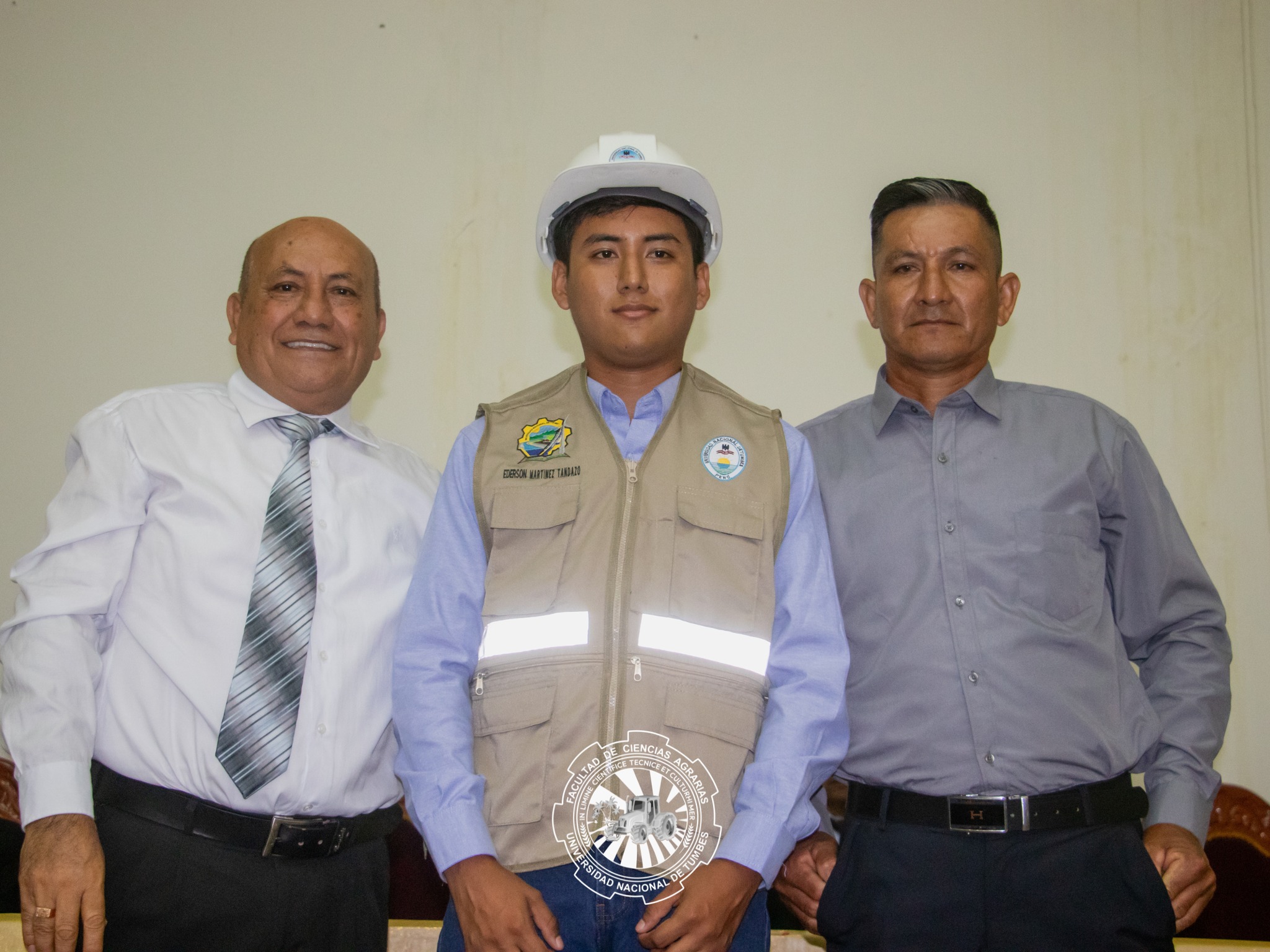 Estudiante de Ing. Agrícola 