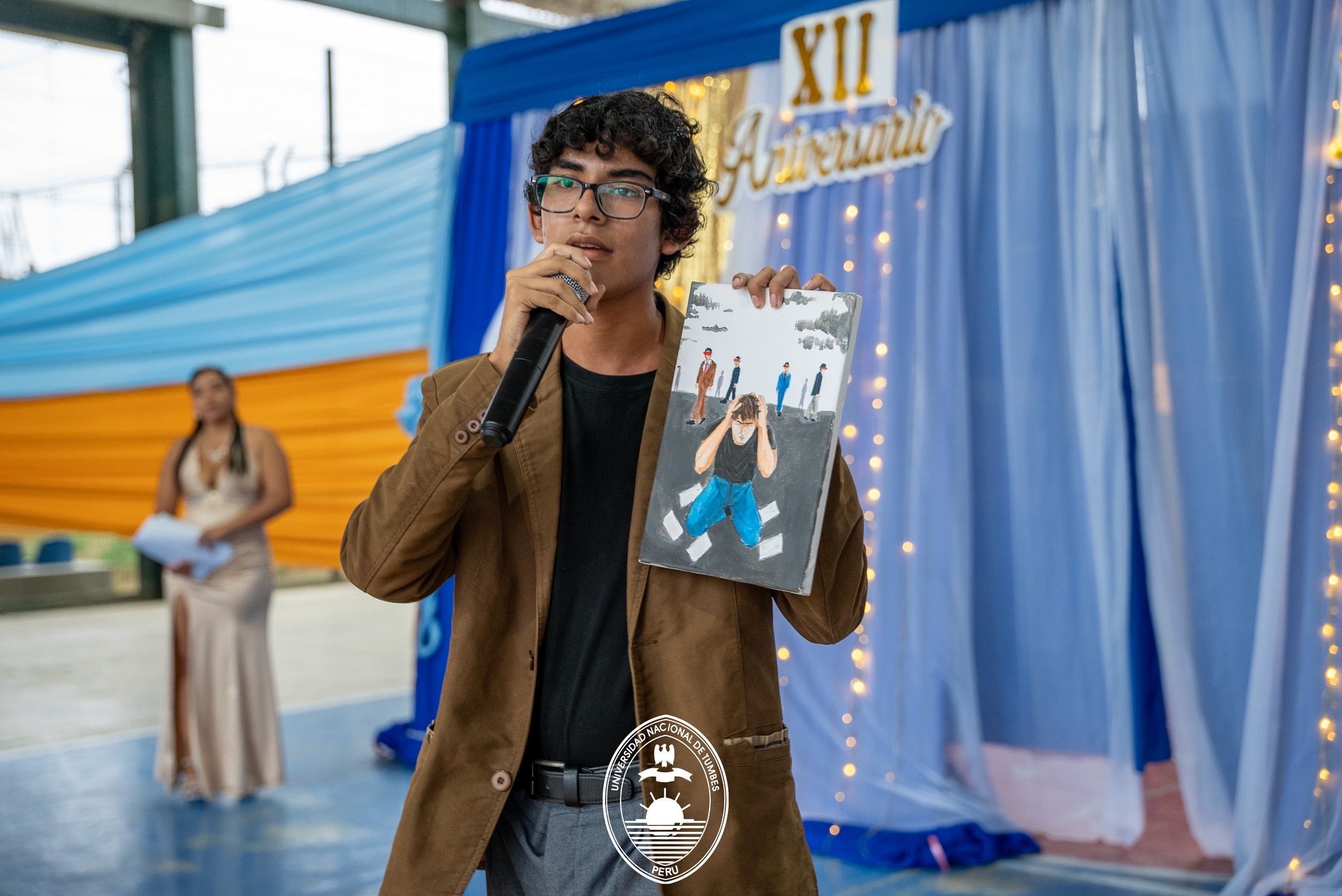 Participante concurso de talento