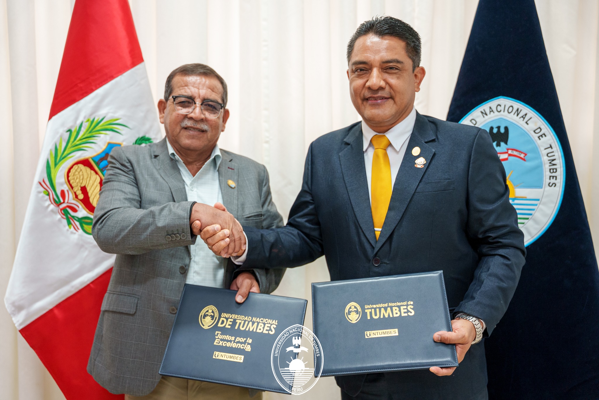 Fortaleciendo lazos institucionales 
