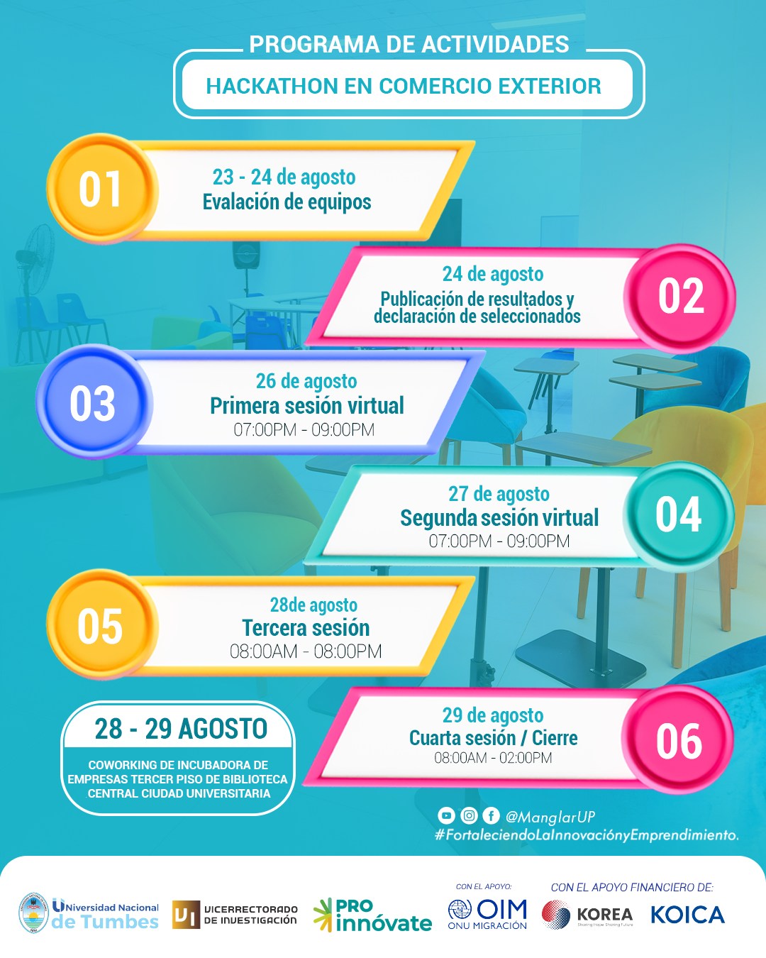 Programa de actividades