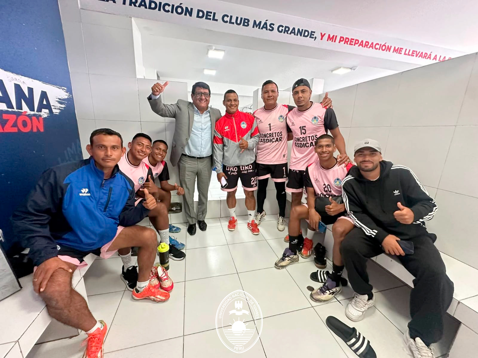 Congresista apoya al equipo UNTUMBES