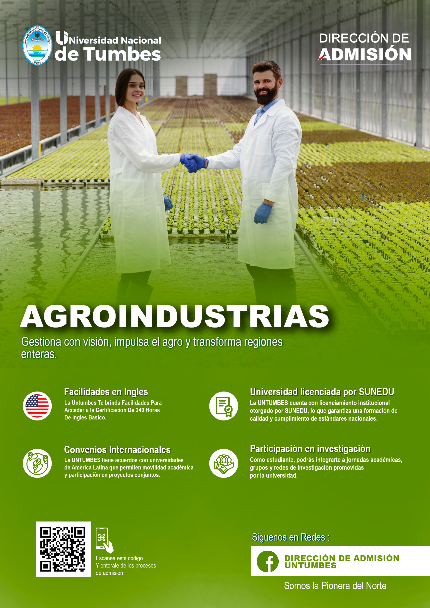 PROGRAMA ACADÉMICO DE AGROINDUSTRIAS
