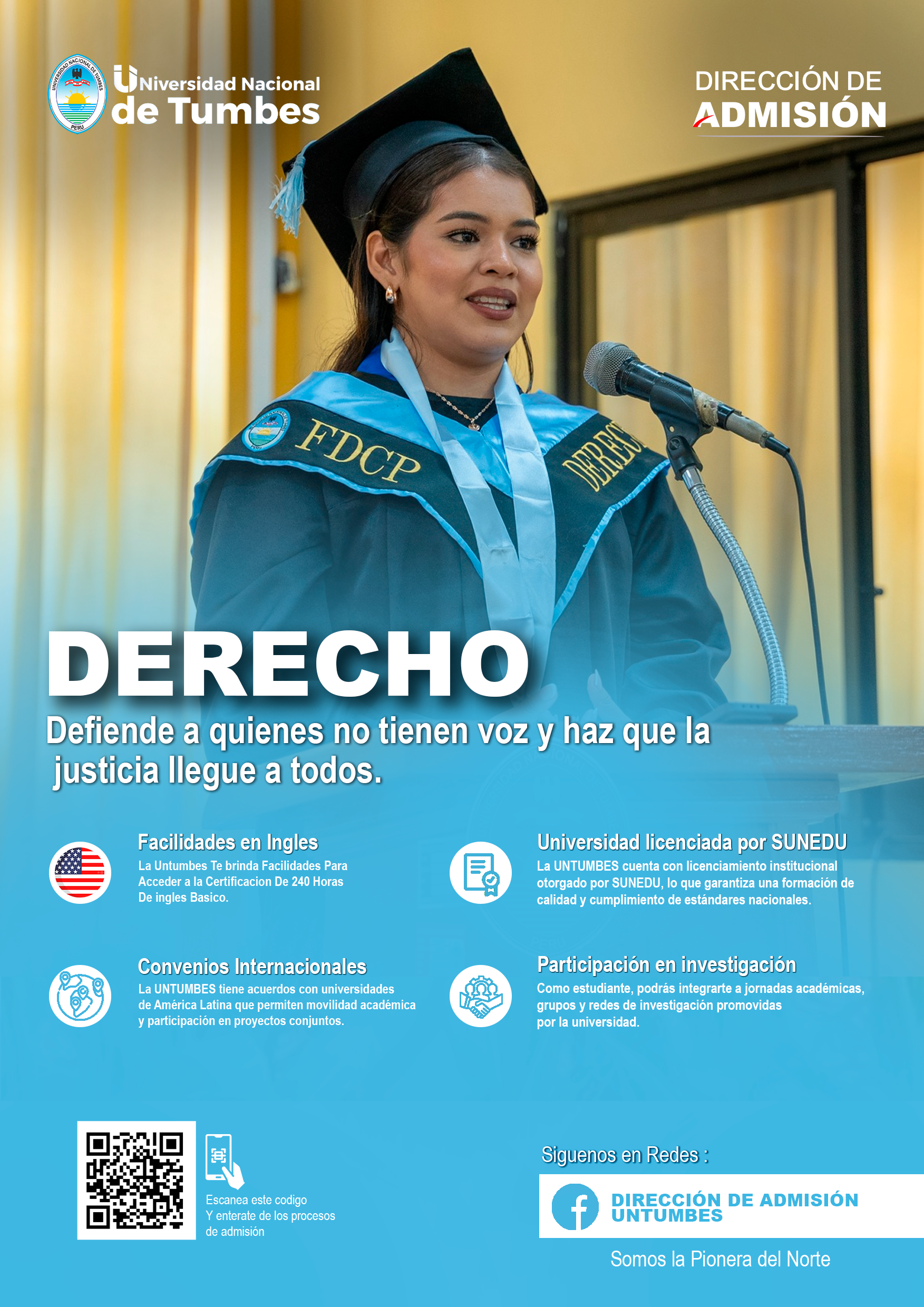 PROGRAMA ACADÉMICO DE DERECHO 