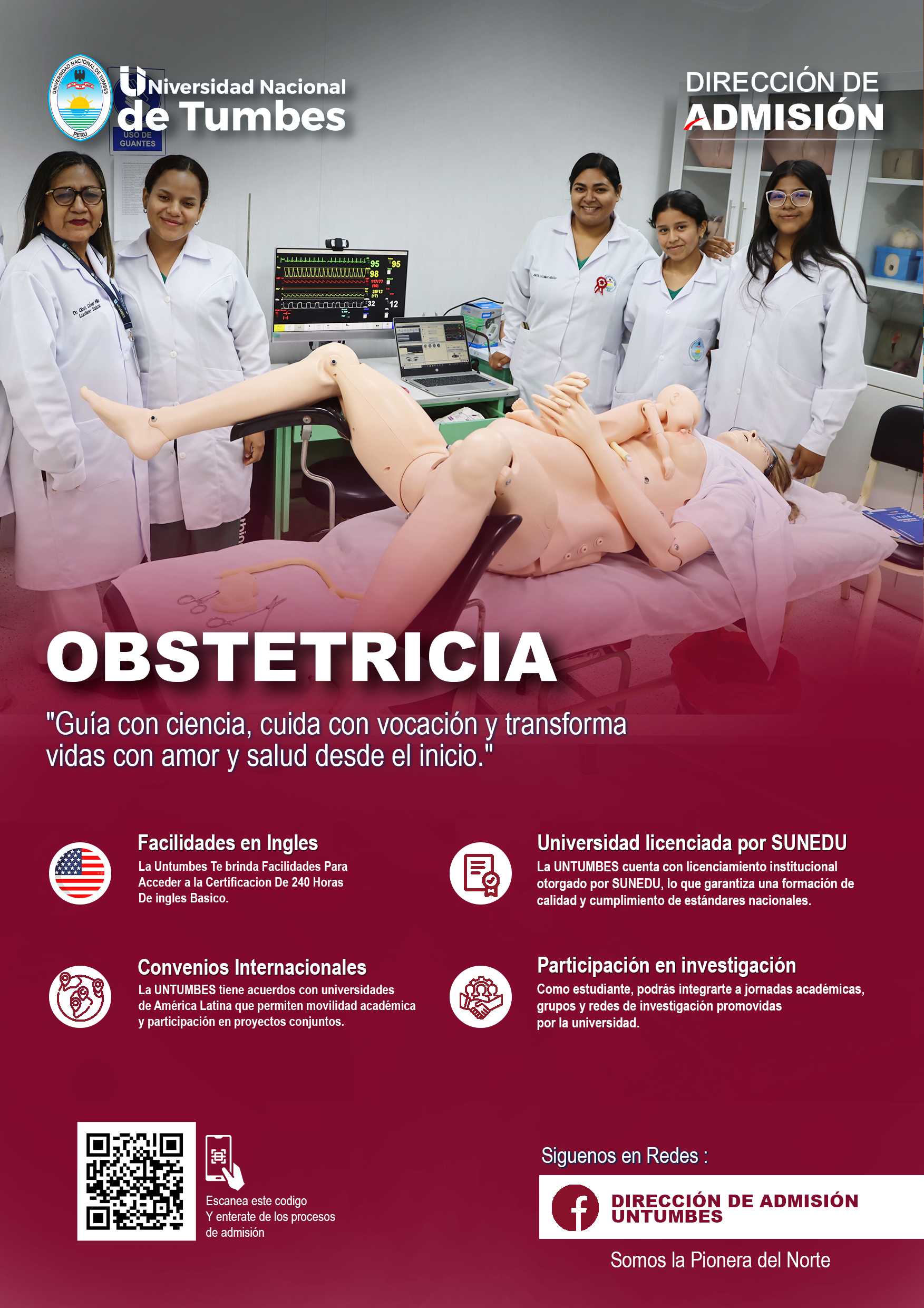 PROGRAMA ACADÉMICO DE OBTETRICIA