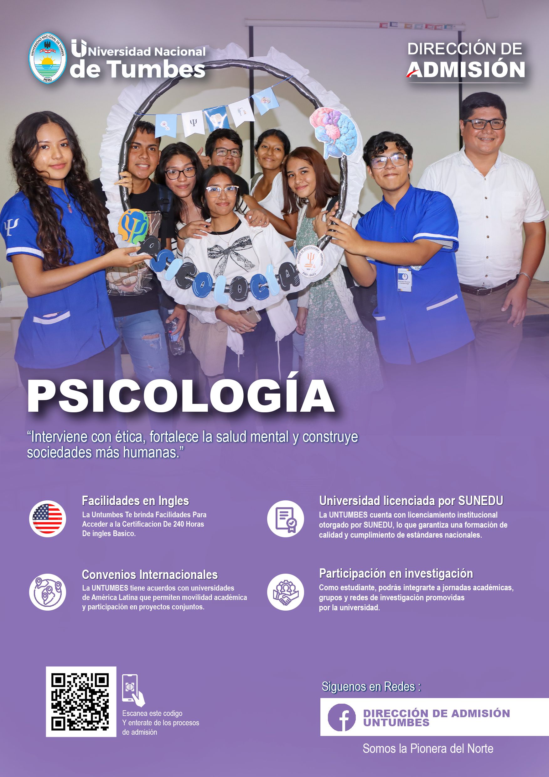 PROGRAMA ACADÉMICO DE PSICOLOGÍA