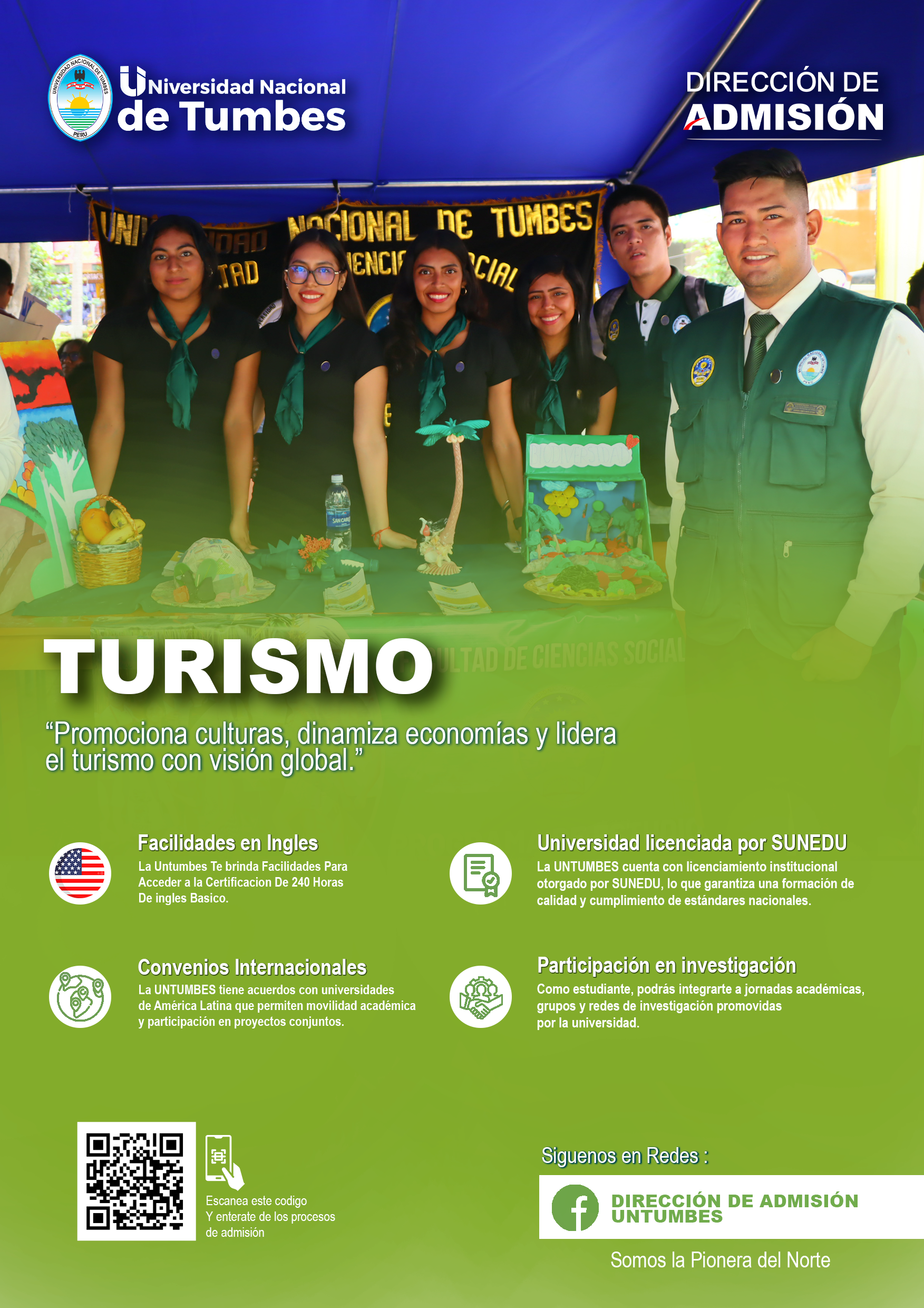 PROGRAMA ACADÉMICO DE TURISMO