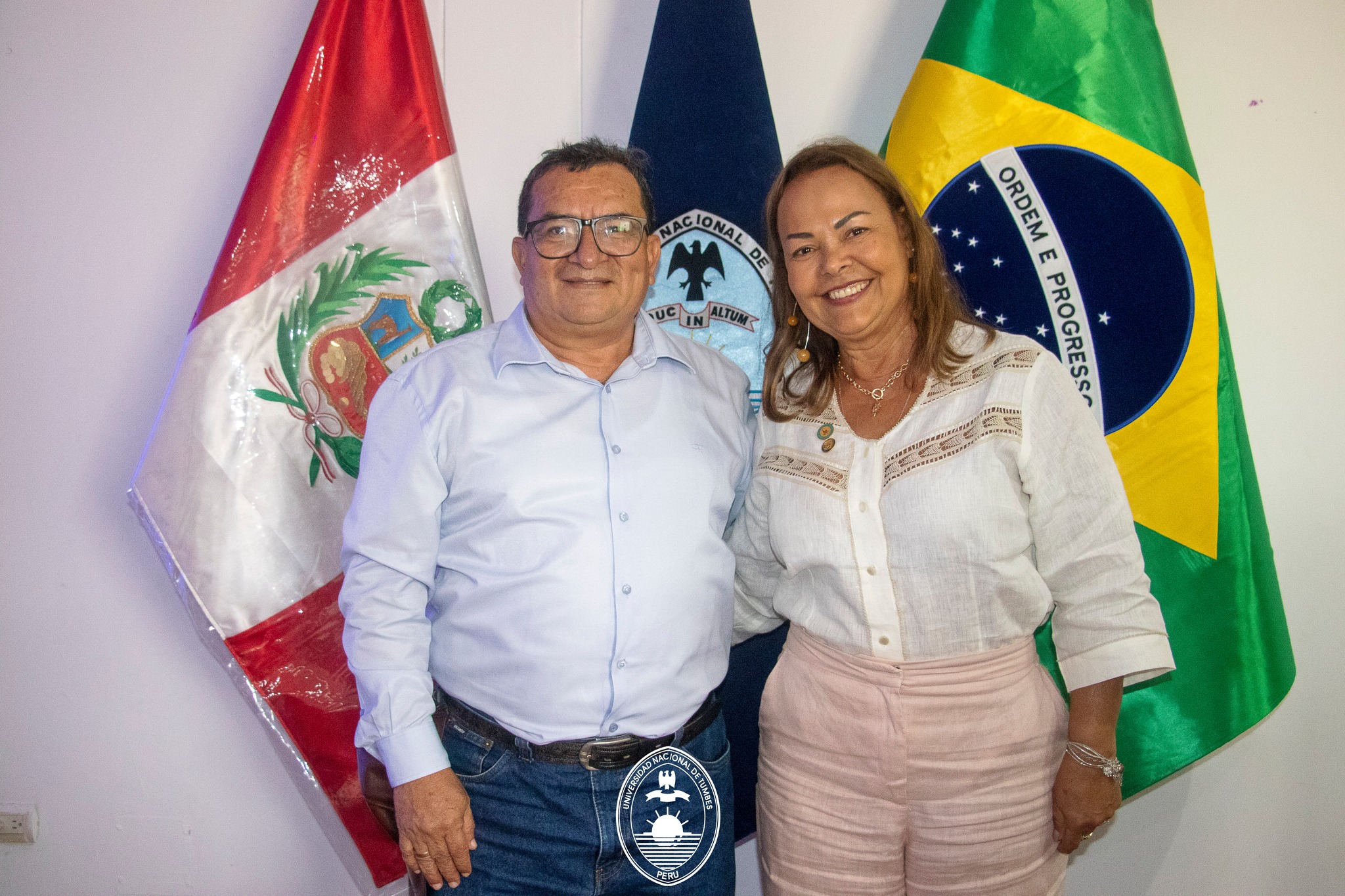 Coordinadores del programa - Perú y Brasil 