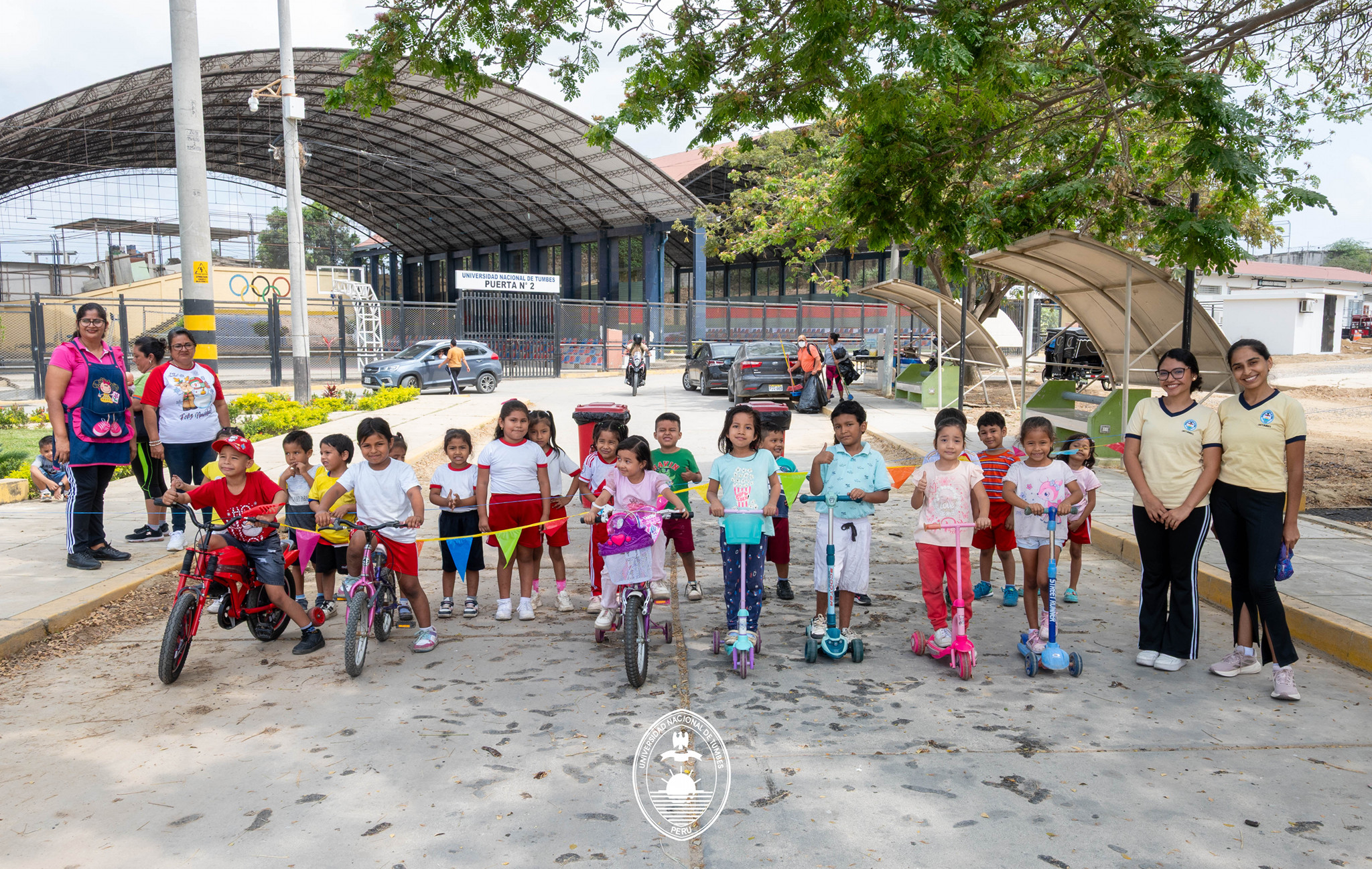 Actividades recreativas y deportivas 